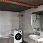 Bad en suite erstes Schlafzimmer