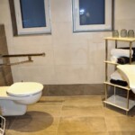 Bad en suite zweites Schlafzimmer